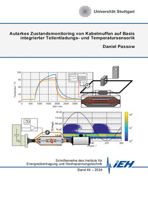 cover image of Autarkes Zustandsmonitoring von Kabelmuffen auf Basis integrierter Teilentladungs- und Temperatursensorik